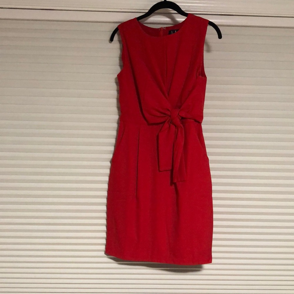 Adorable red dress